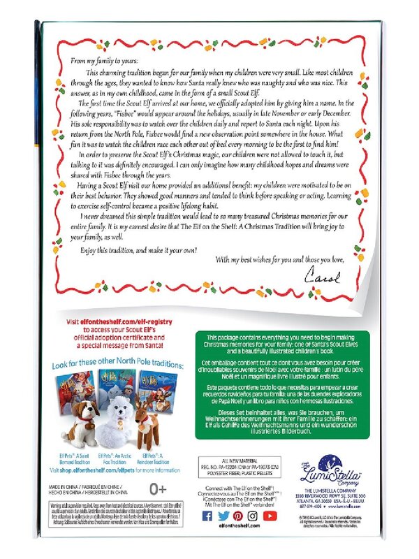 Official Elf On The Shelf: A Christmas Tradition | Girl Scout Elf & Book Set — image 8