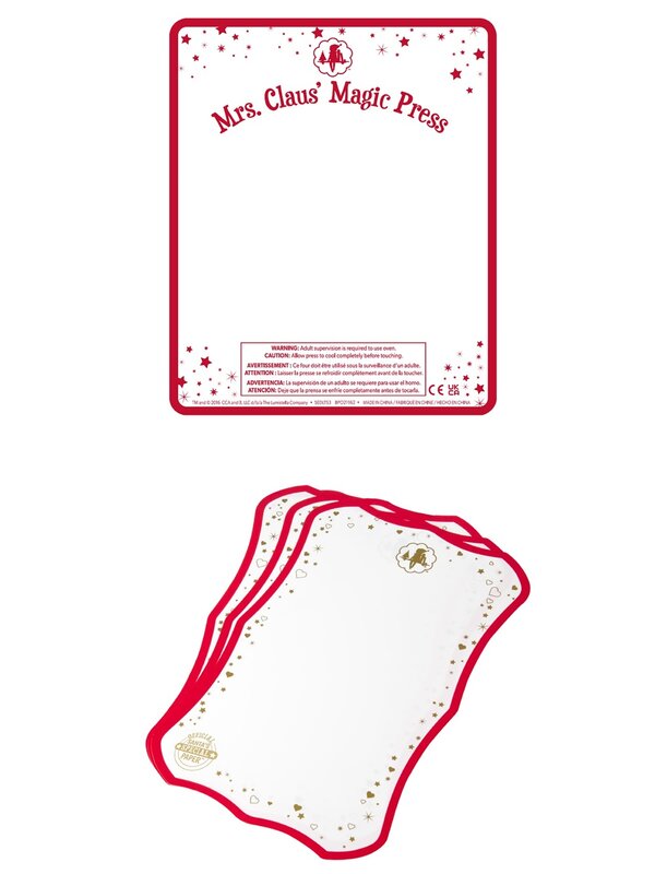 Official Elf On The Shelf: Letters To Santa Kit | 12 Piece Shrinkable Ornament Set — image 6