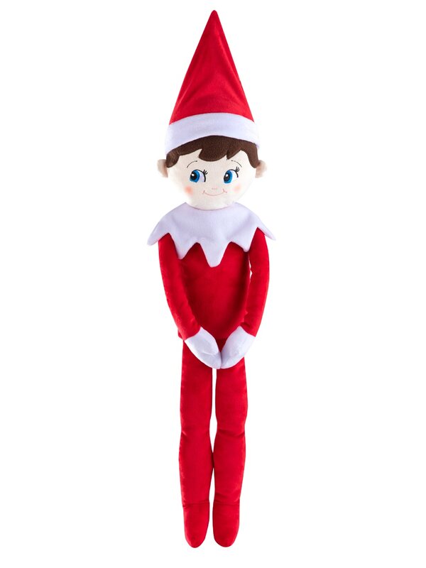 Official Elf On The Shelf Plushee Pal Huggable Boy | Giant 81cm Plush Toy — image 2