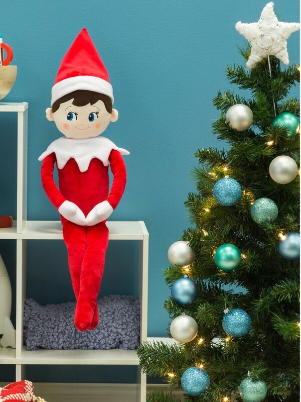Official Elf On The Shelf Plushee Pal Huggable Boy | Giant 81cm Plush Toy — image 5