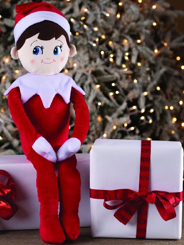 Official Elf On The Shelf Plushee Pal Huggable Boy | Giant 81cm Plush Toy — image 4