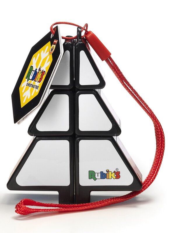 Official Rubik's Christmas Tree Puzzle | 2D Twisty Puzzle & Ornament — image 2