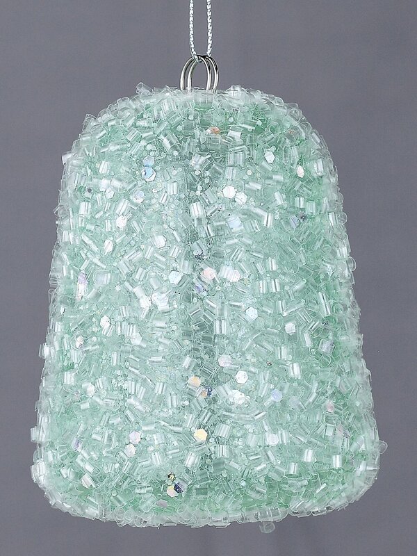 Pastel Green Sugar Gummy Shaped Whimsical Essential Ornament | 80mm — image 3