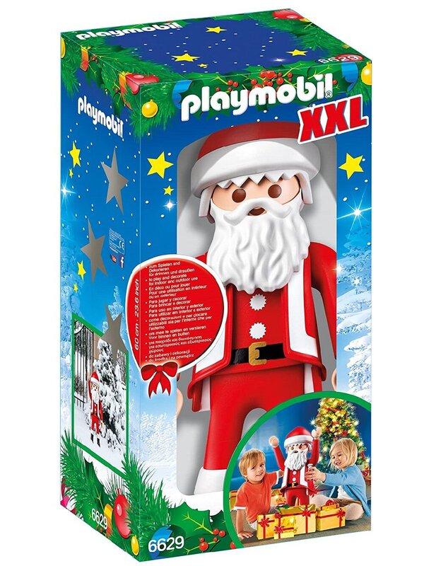 Playmobil XXL Santa Claus Interactive Christmas Toy - 63cm — image 2