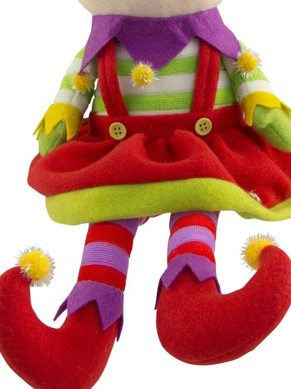 Plush Sitting Super Cute Elf Girl - 46cm — image 3
