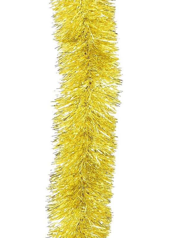 Premium 8ply Gold Metallic Fir Christmas Tinsel Garland | 5m x 10cm — image 7