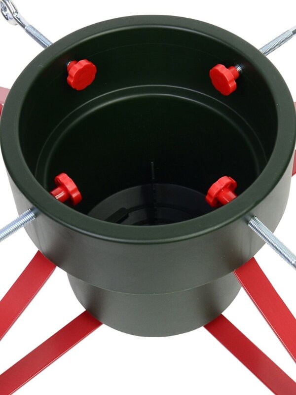 Real Christmas Tree Stand 2.8L | For Live Trees Up To 2.4m — image 4