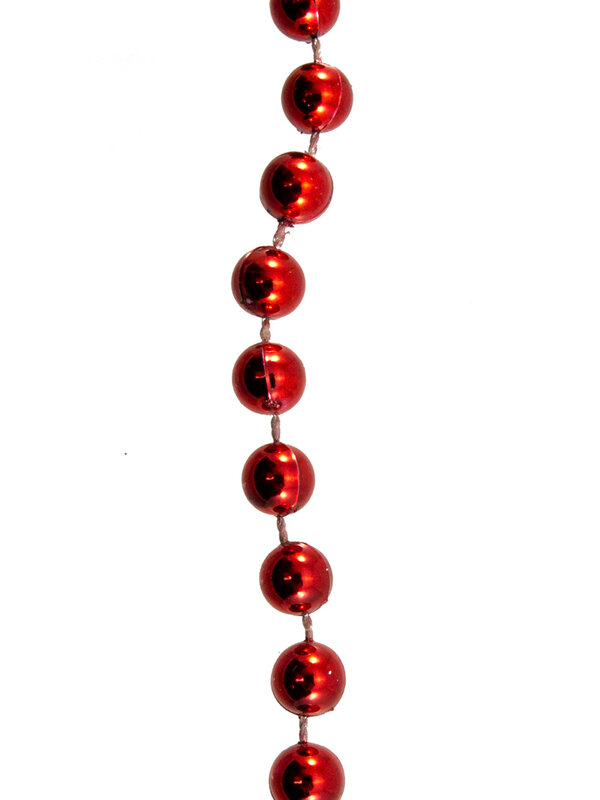 Red Bead Garland - 10m