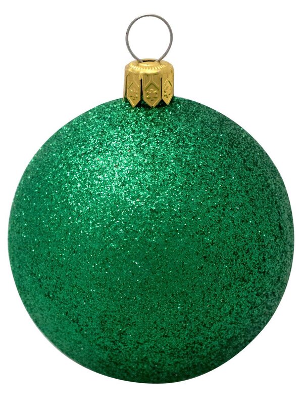Red Emerald & Gold Bauble & Star Decorations - 34 x 60mm Bauble & 16 x 65mm Star — image 7