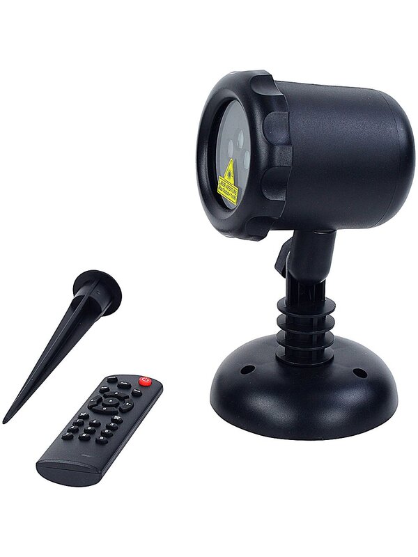 Red, Green & Blue Dot Multi Pattern LED Firefly Garden Laser Light | 17m x 17m — image 8