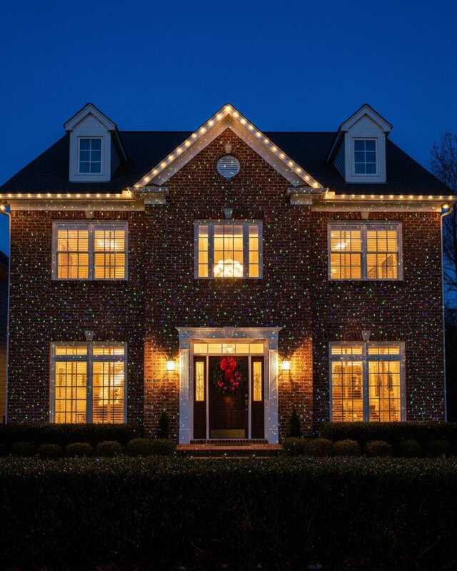 Red, Green & Blue Dot Multi Pattern LED Firefly Garden Laser Light | 17m x 17m — image 2