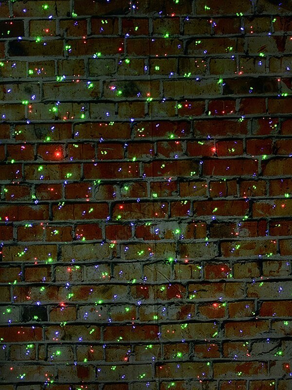 Red, Green & Blue Dot Multi Pattern LED Firefly Garden Laser Light | 17m x 17m — image 3