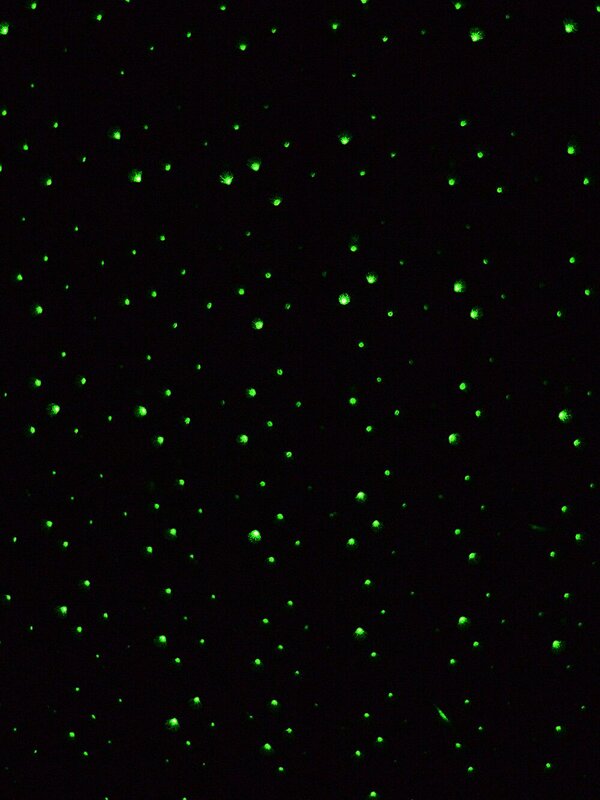 Red & Green Dot Starry Night LED Christmas Garden Laser Light | 5m x 5m — image 3