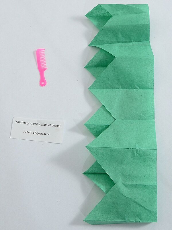 Red & White Winter Jumper Pattern Christmas Cracker Bon Bons - 50 x 26cm