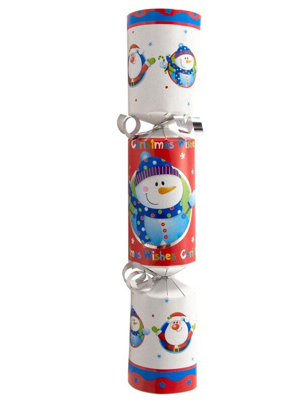 Red & White With Snowman & Santa Bon Bons - 10 x 23cm — image 3