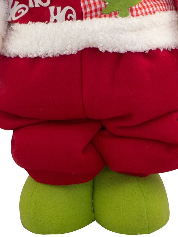 Retractable Leg Plush Standing Santa - up to 1m — image 7