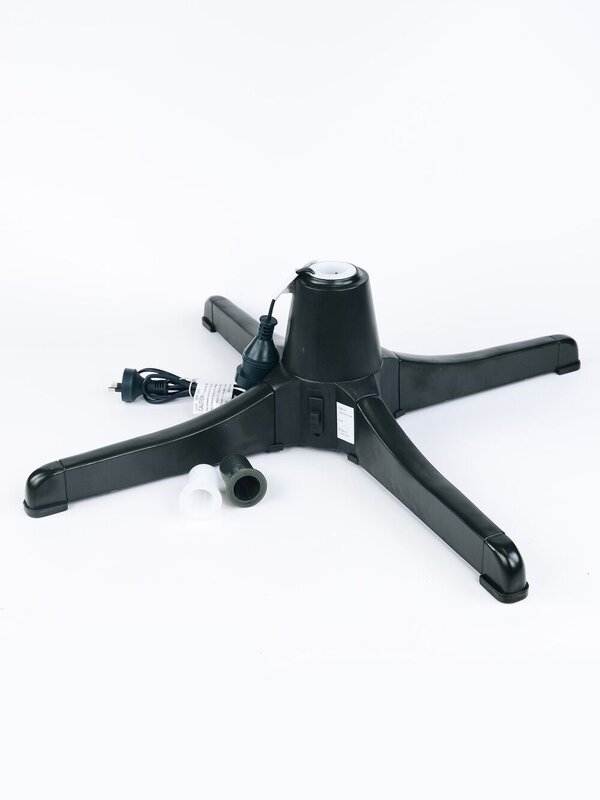 Rotating Artificial Christmas Tree Stand For 23mm Or 32mm Trunk — image 2