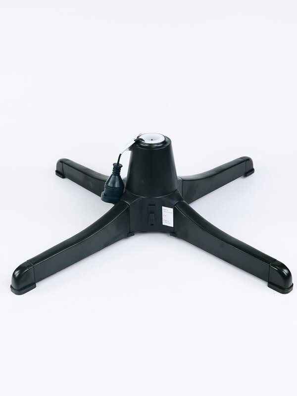 Rotating Artificial Christmas Tree Stand For 23mm Or 32mm Trunk — image 5