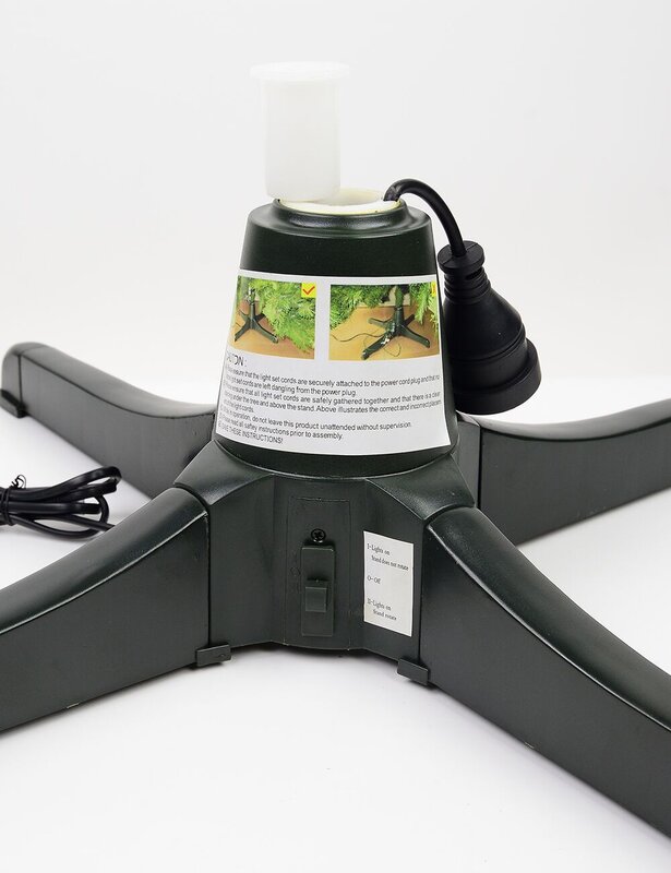 Rotating Artificial Christmas Tree Stand - Suit 22.2mm Or 31.8mm Trunk — image 4