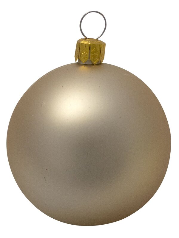 Ruby, Emerald & Gold Assorted Baubles - 8 x 60mm & 14 x 40mm — image 8