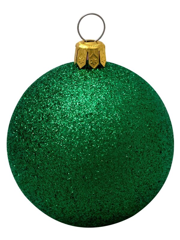 Ruby, Emerald & Gold Assorted Baubles - 8 x 60mm & 14 x 40mm — image 4
