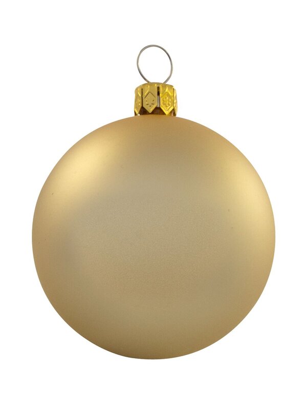 Ruby, Emerald & Gold Assorted Baubles - 8 x 60mm & 14 x 40mm — image 10