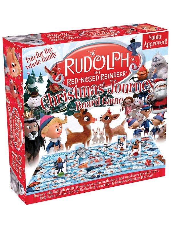 Rudolph The Red-Nosed Reindeer Christmas Journey Board Game - 2 to 4 Players — image 4