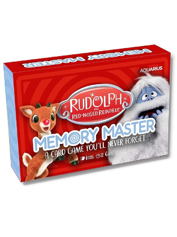 Rudolph The Red Nosed Reindeer Memory Master Card Game - 1 to 4 Players — image 2