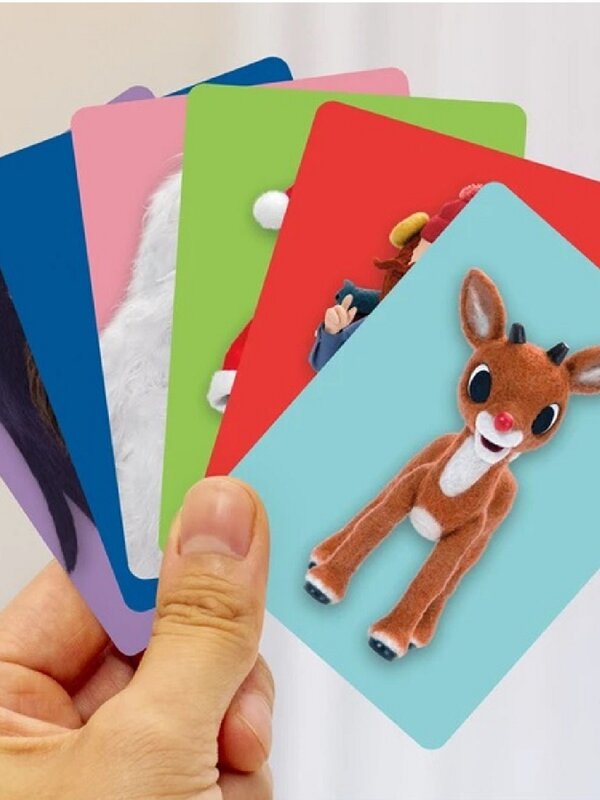 Rudolph The Red Nosed Reindeer Memory Master Card Game - 1 to 4 Players — image 5