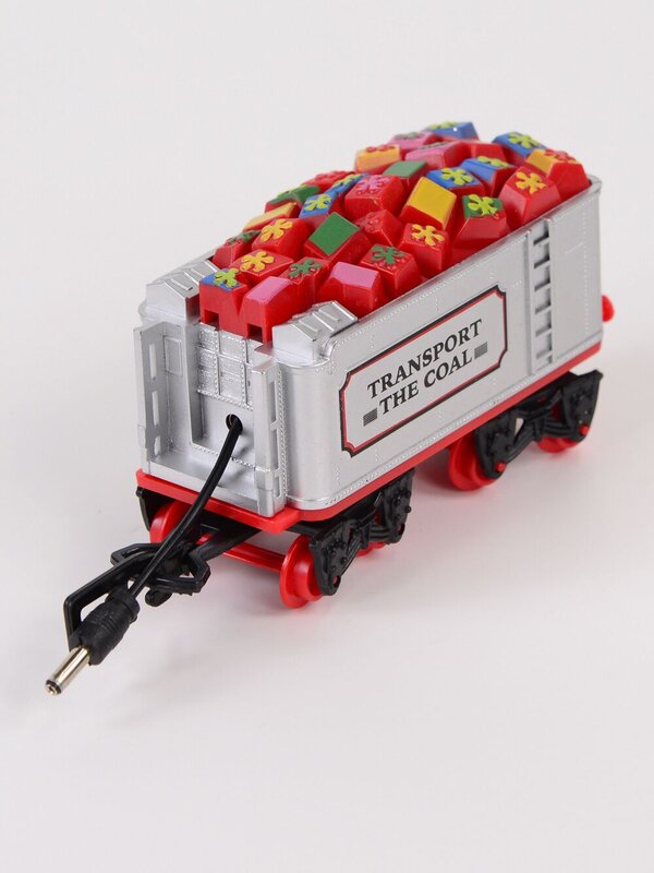 Santa Christmas Train In Your Tree | 12 Piece Set With Headlight & Tree Clamp — image 7