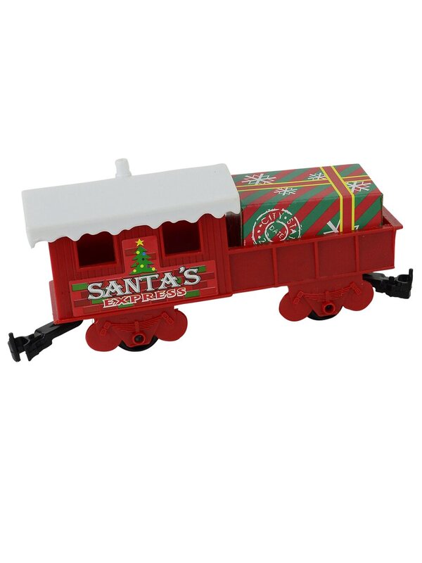 Santa Express Christmas Train Set With Three carriages - 29 Piece Set — image 4