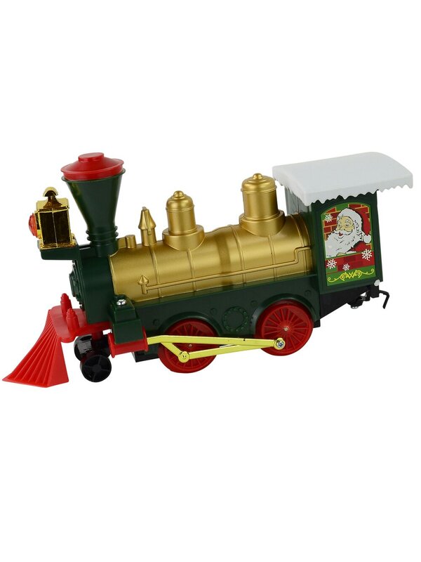 Santa Express Christmas Train Set With Three carriages - 29 Piece Set — image 3