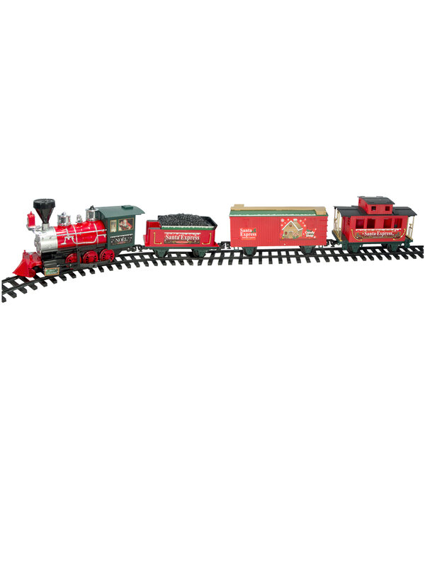Santa Express Deluxe Train Set - 27 Piece — image 2
