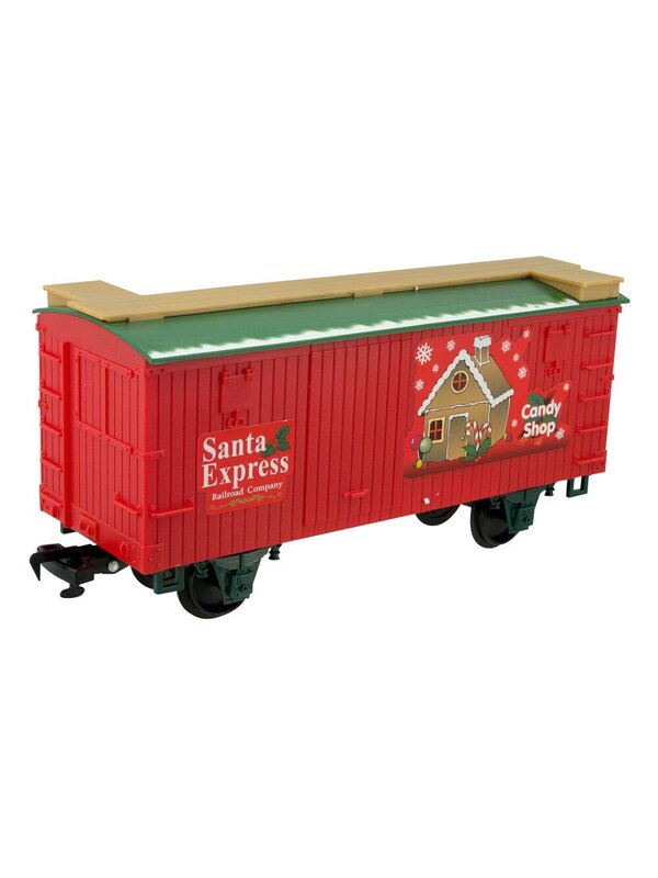 Santa Express Deluxe Train Set - 27 Piece — image 5