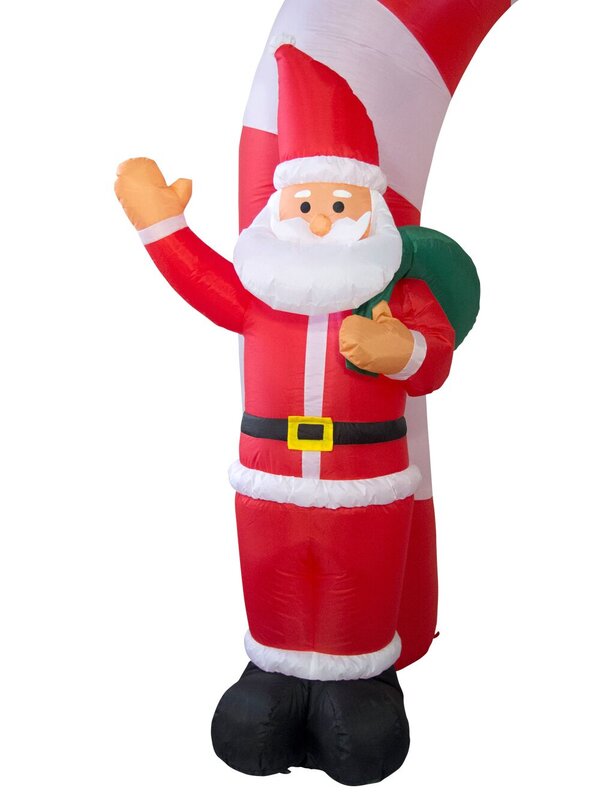 Santa & Koala Archway Illuminated Inflatable - 2.4m — image 2