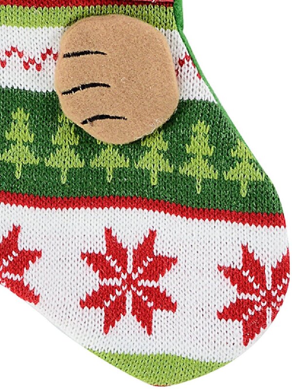 Santa Paws Doggy Stocking With Floppy Ears & Knitted Jumper | 40cm — image 3