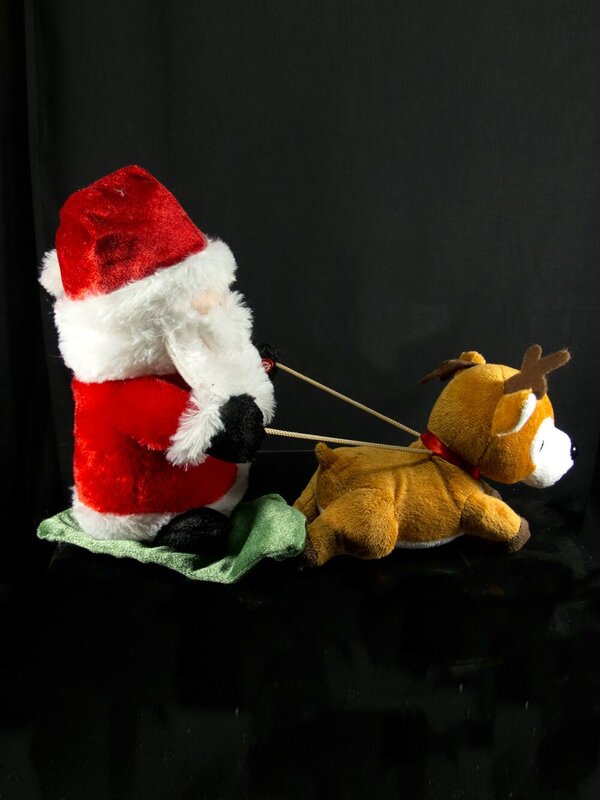 Santa & Reindeer Animation - 32cm — image 5