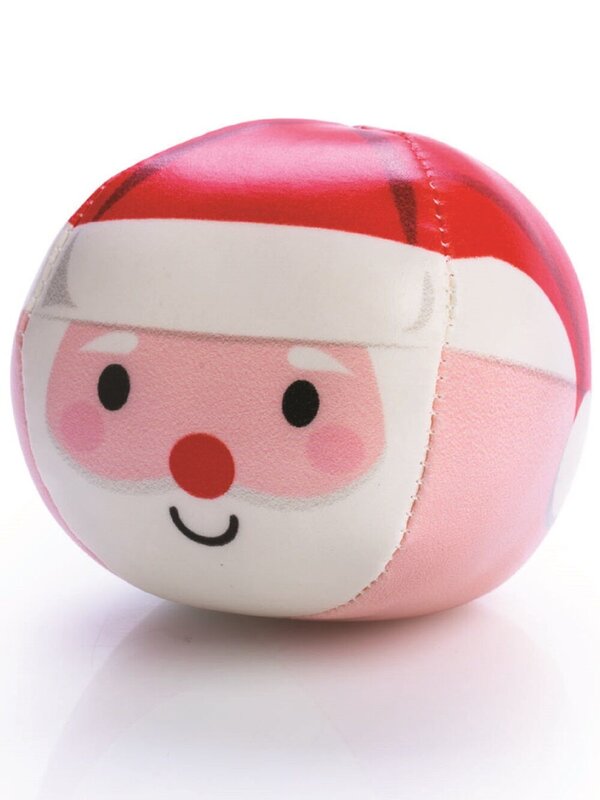 Set Of 3 Traditional Santa Juggling Balls | Suitable For Beginners — image 4