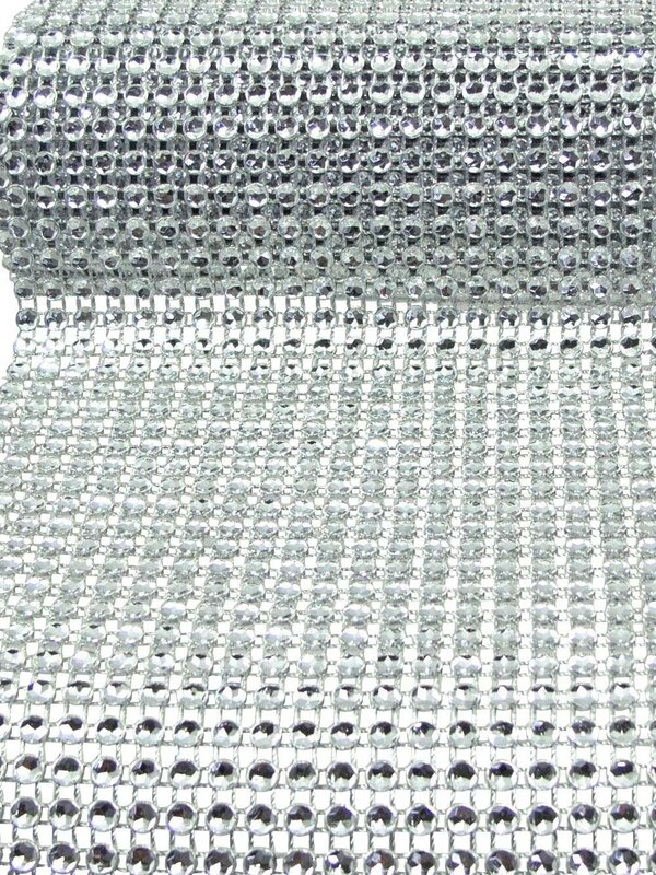 Silver Diamond Wrap Decoration - 1.8m — image 3