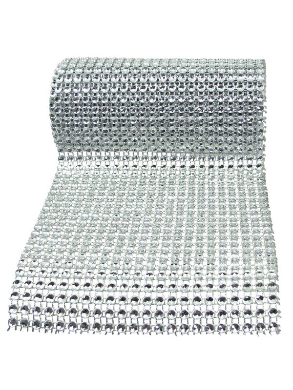 Silver Diamond Wrap Decoration - 1.8m — image 2