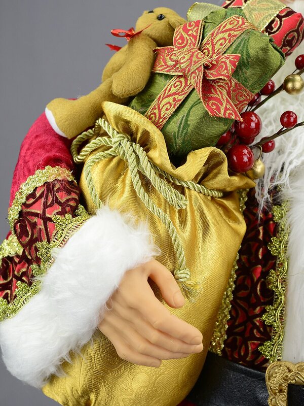Singing & Hip Swinging Santa With Presents Musical Animation - 95cm — image 6