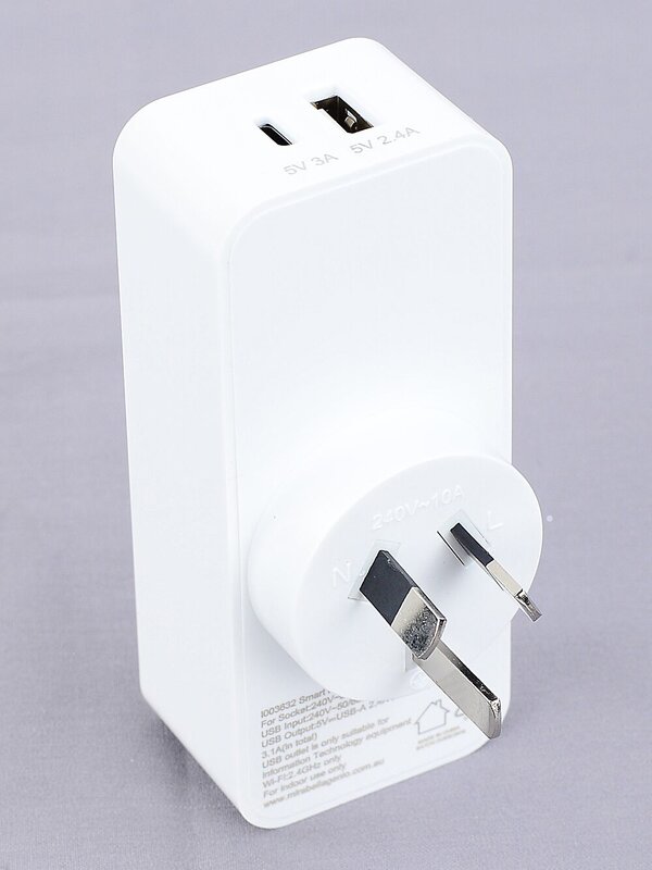Smart Mirabella Genio WiFi Plug | Single Outlet Expansion USB-A & USB-C Ports — image 5