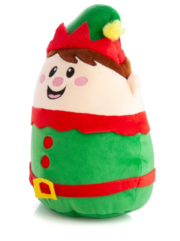 Smooshos Pals Soft & Jolly Elf Christmas Plush Toy - 22cm — image 2