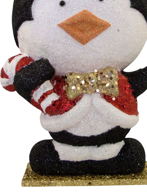 Styrofoam Penguin Ornament - 21cm — image 3