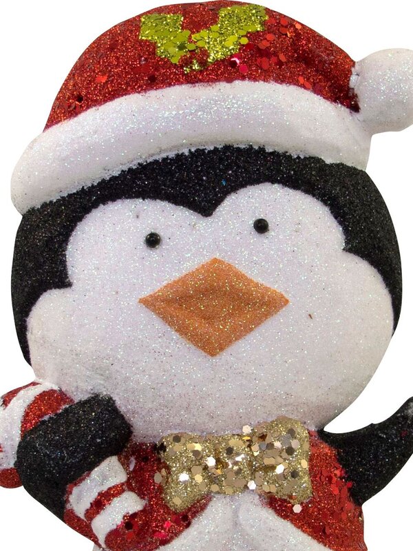 Styrofoam Penguin Ornament - 21cm — image 2