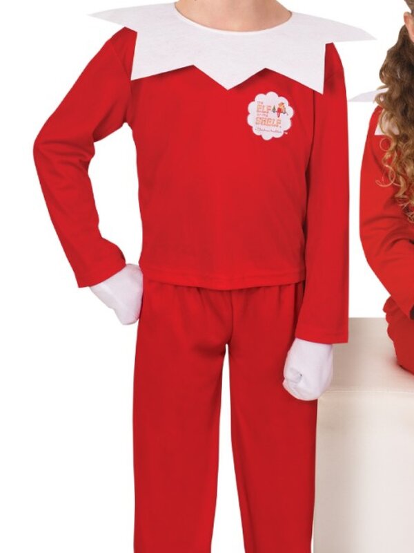 The Elf On The Shelf 3 Piece Children Costume - One Size For Most 6-8 Year Olds — image 5