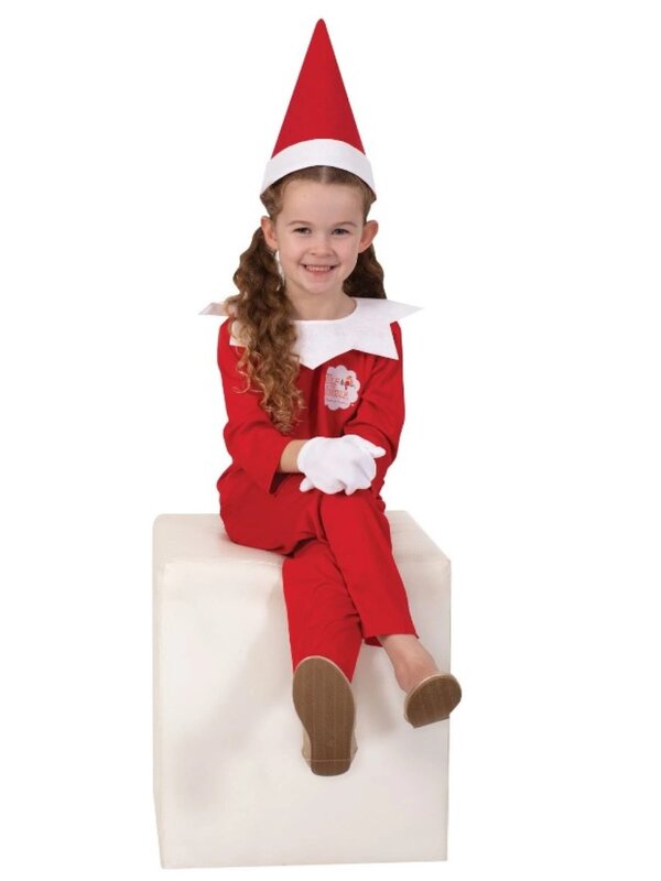 The Elf On The Shelf 3 Piece Children Costume - One Size For Most 3-5 Year Olds — image 3