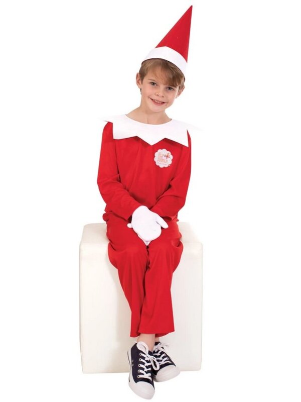 The Elf On The Shelf 3 Piece Children Costume - One Size For Most 6-8 Year Olds — image 3