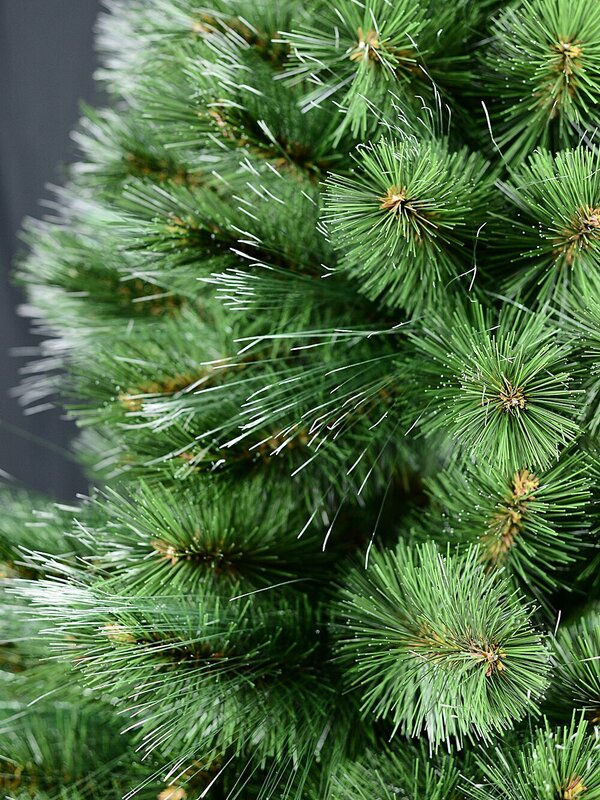 The Majestic Aurora Fibre Optic Christmas Tree With 612 Pine Needle Tips - 1.8m — image 9