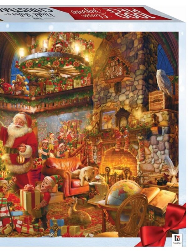 The Night Before Christmas With Santa & Mrs Claus Jigsaw Puzzle - 1000 pieces — image 4